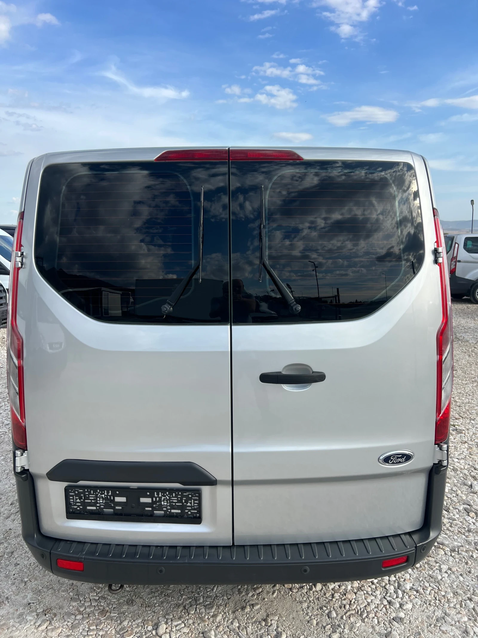 Ford Transit Custom 9 �����. | Mobile.bg � ����������� 7