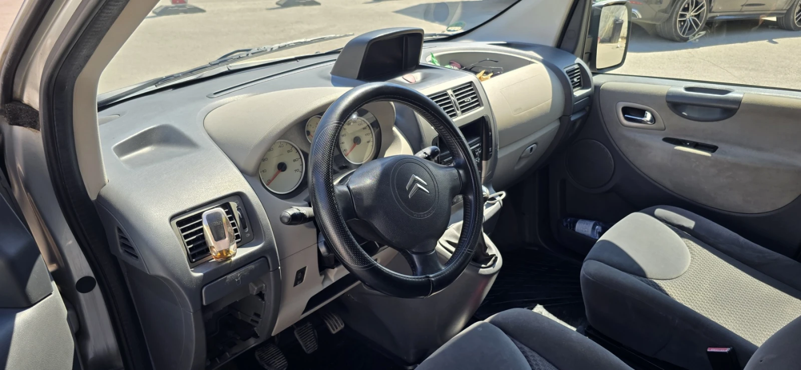 Citroen Jumpy 2.0 HDI - 8 местен, снимка 6 - Бусове и автобуси - 56512186