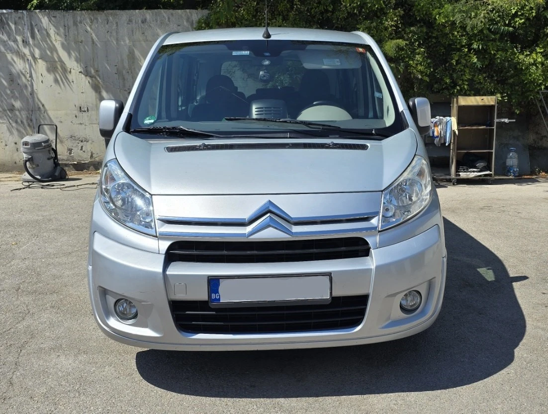 Citroen Jumpy 2.0 HDI - 8 местен, снимка 3 - Бусове и автобуси - 56512186