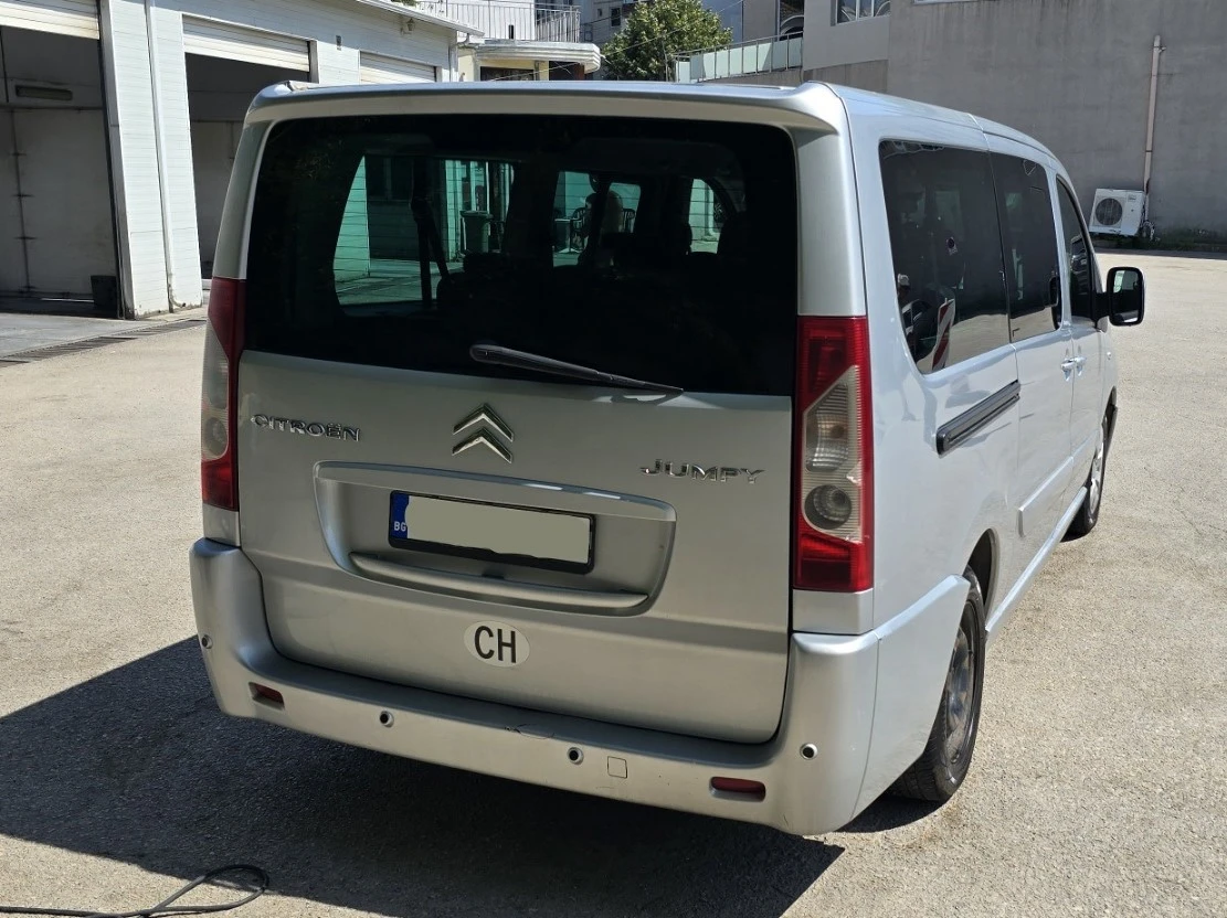 Citroen Jumpy 2.0 HDI - 8 местен, снимка 5 - Бусове и автобуси - 56512186