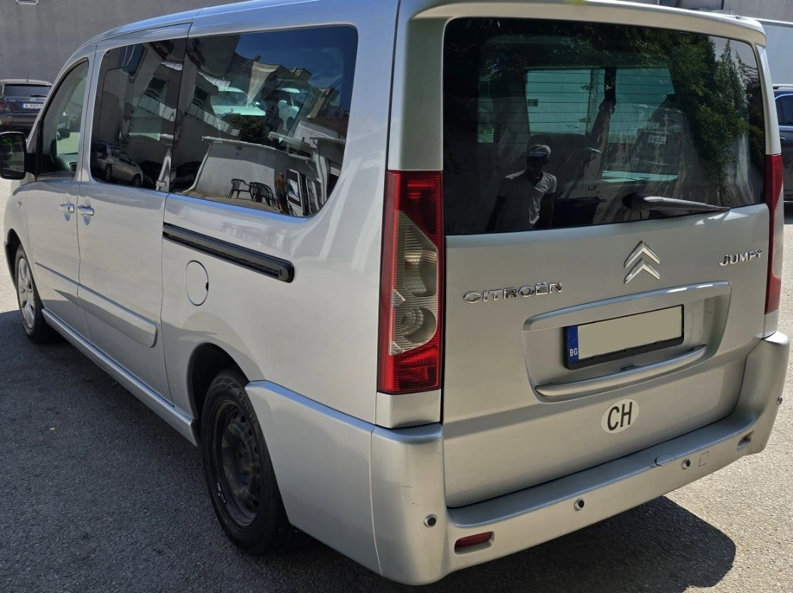 Citroen Jumpy 2.0 HDI - 8 местен, снимка 4 - Бусове и автобуси - 56512186