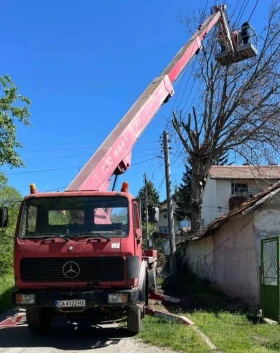 Mercedes-Benz 1622 Автовишка 22метра - изображение 1