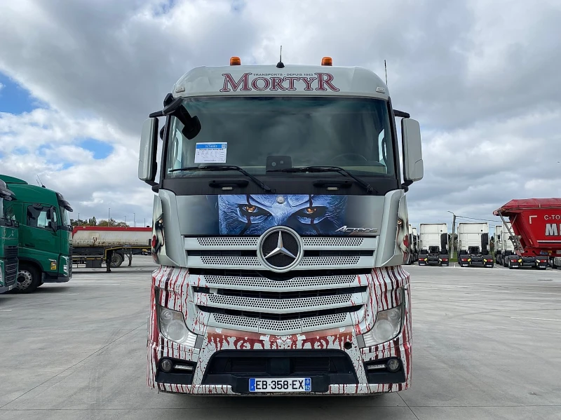 Mercedes-Benz 1843 Actros 1843, снимка 2 - Камиони - 53050949