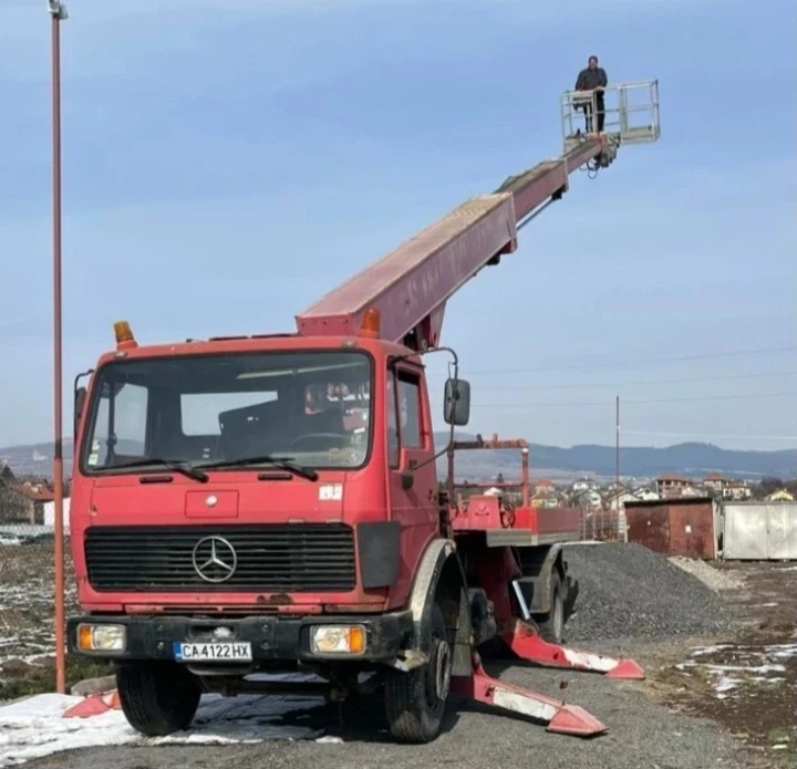 Mercedes-Benz 1622 Автовишка 22метра, снимка 15 - Камиони - 52968856