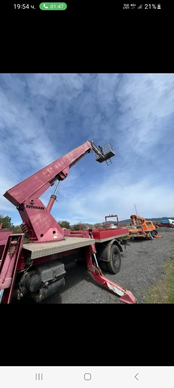 Mercedes-Benz 1622 Автовишка 22метра - изображение 2