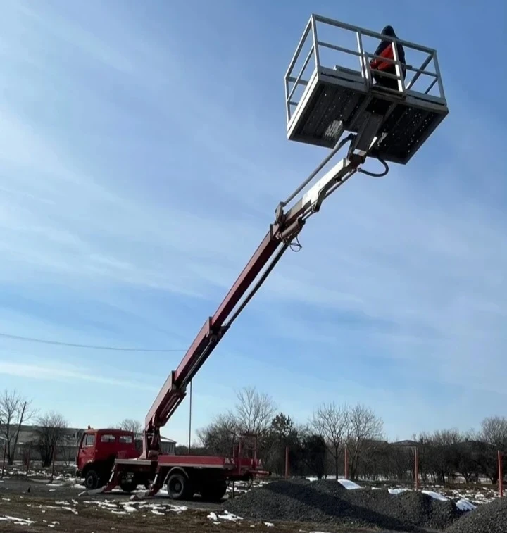 Mercedes-Benz 1622 Автовишка 22метра, снимка 14 - Камиони - 52968856