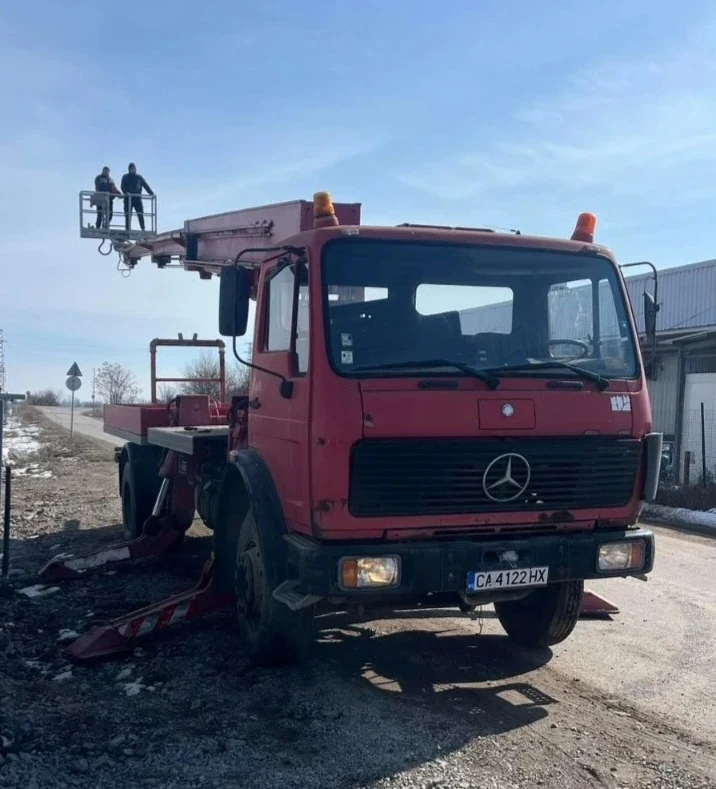 Mercedes-Benz 1622 Автовишка 22метра, снимка 13 - Камиони - 52968856