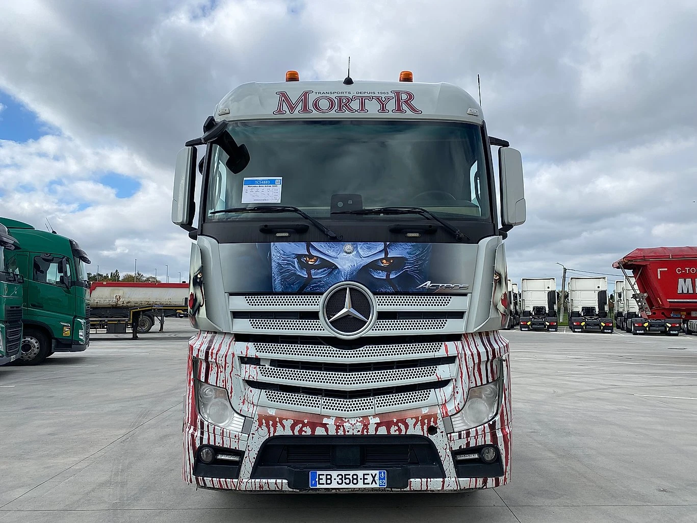 Mercedes-Benz 1843 Actros 1843 - изображение 2