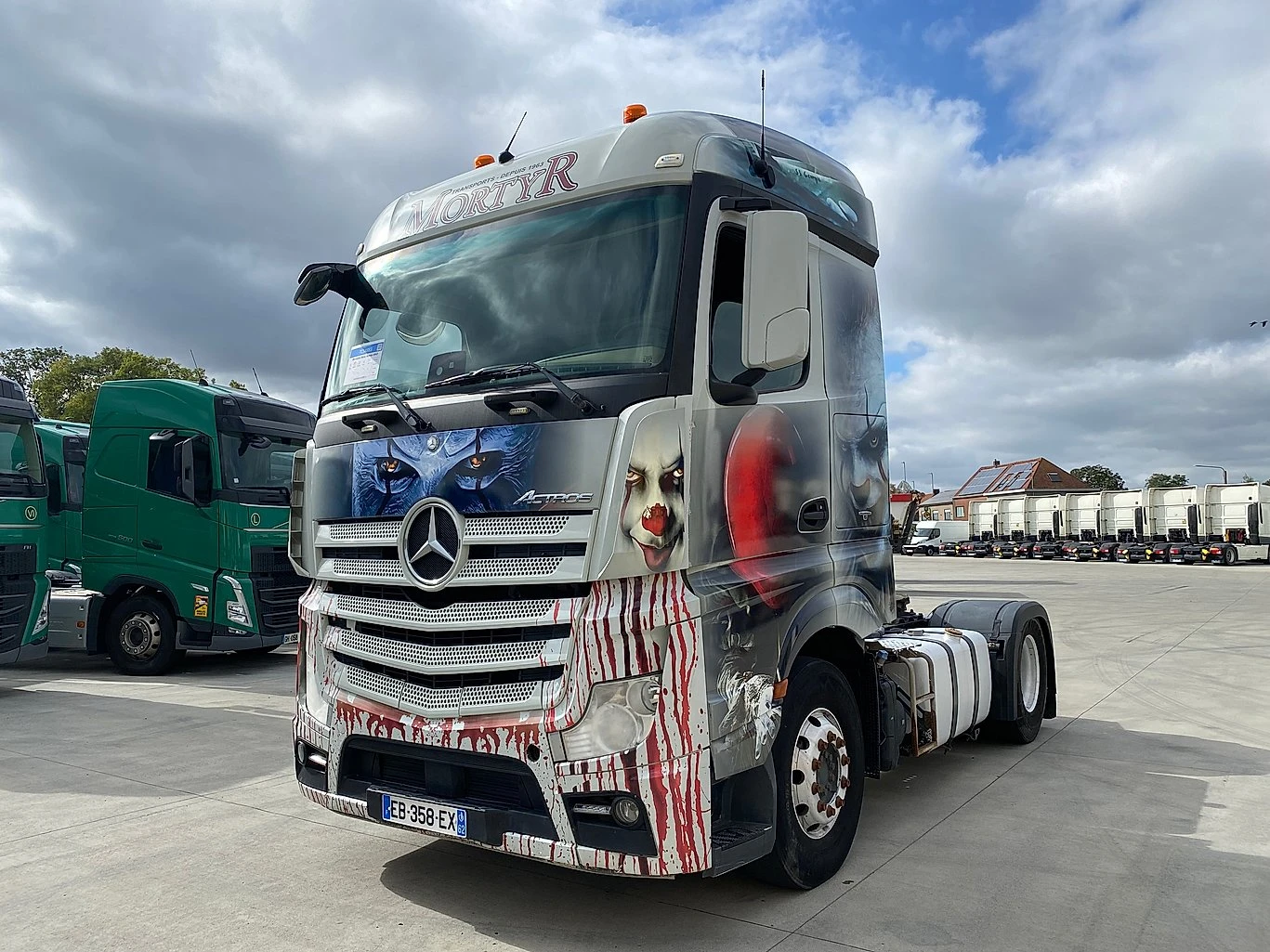 Mercedes-Benz 1843 Actros 1843 | Mobile.bg � ����������� 1