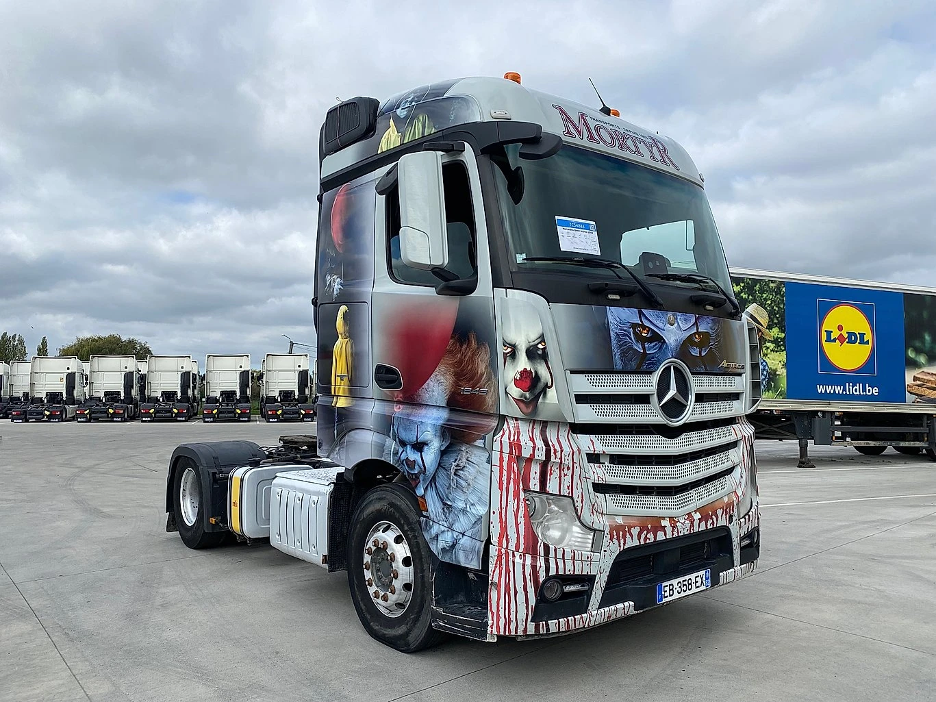 Mercedes-Benz 1843 Actros 1843 - изображение 3