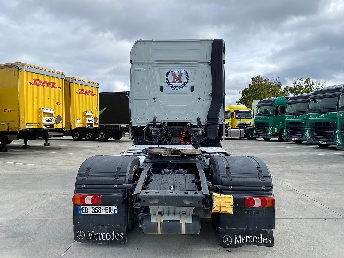 Mercedes-Benz 1843 Actros 1843 - изображение 6