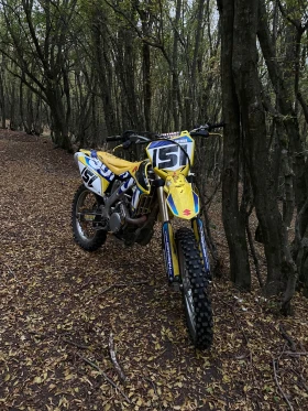 Suzuki Rmz Инжекция, снимка 1