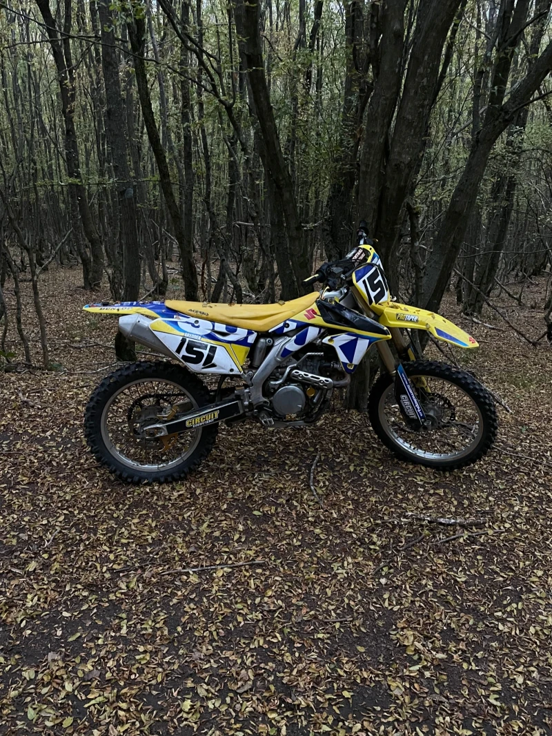 Suzuki Rmz Инжекция, снимка 4 - Мотоциклети и мототехника - 47565101