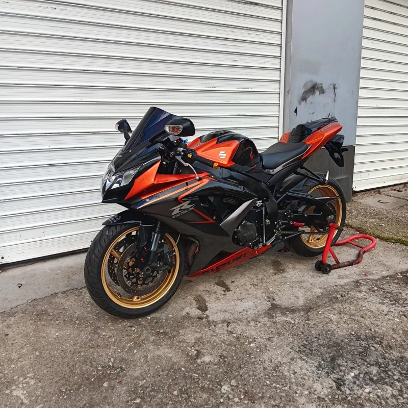 Suzuki Gsxr 750 к9, снимка 4 - Мотоциклети и мототехника - 52350052