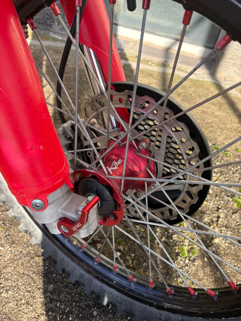 Honda Crf 250RX с Документи за рег., снимка 10 - Мотоциклети и мототехника - 52512021