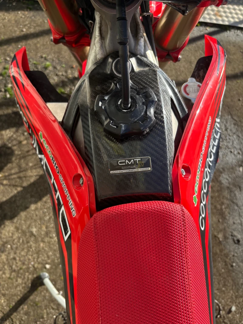 Honda Crf 250RX с Документи за рег., снимка 12 - Мотоциклети и мототехника - 52512021