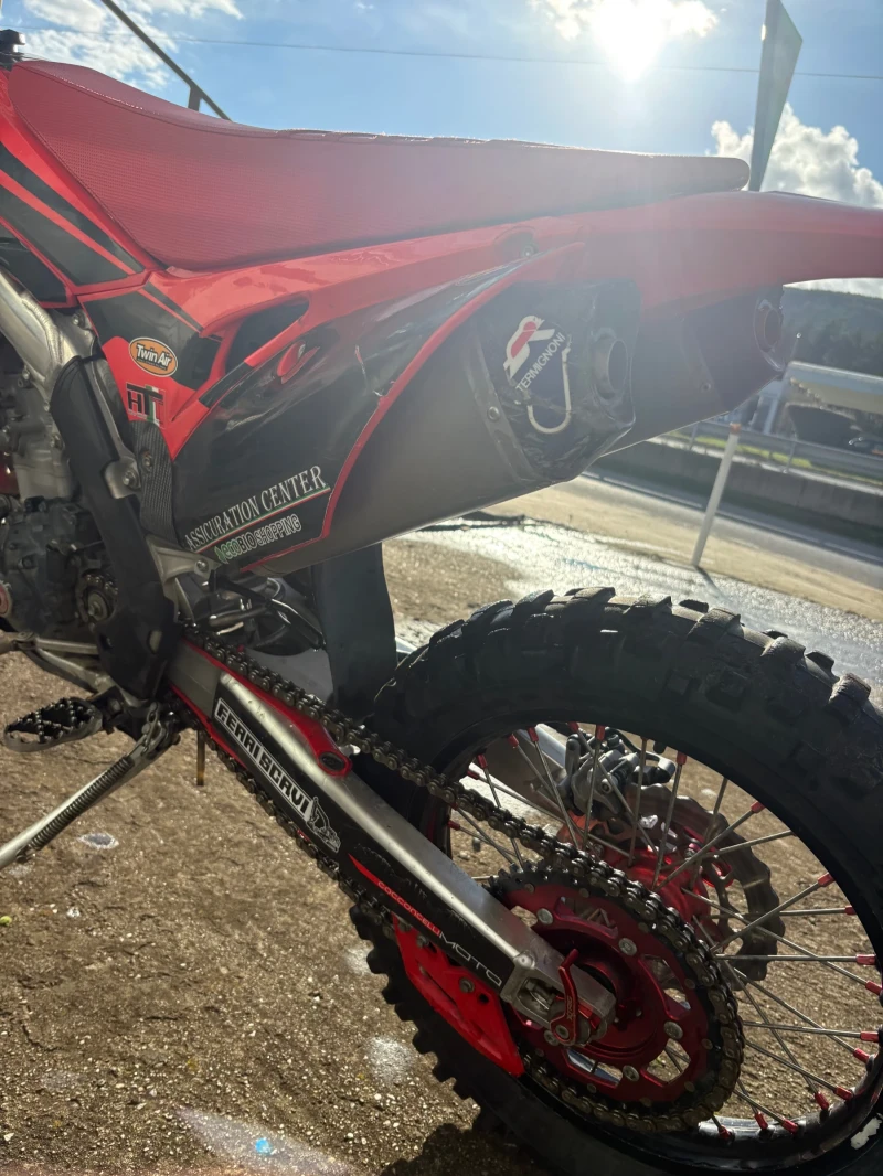Honda Crf 250RX с Документи за рег., снимка 11 - Мотоциклети и мототехника - 52512021