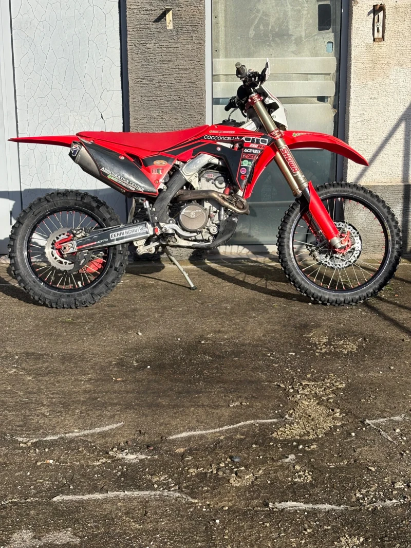 Honda Crf 250RX с Документи за рег., снимка 2 - Мотоциклети и мототехника - 52512021