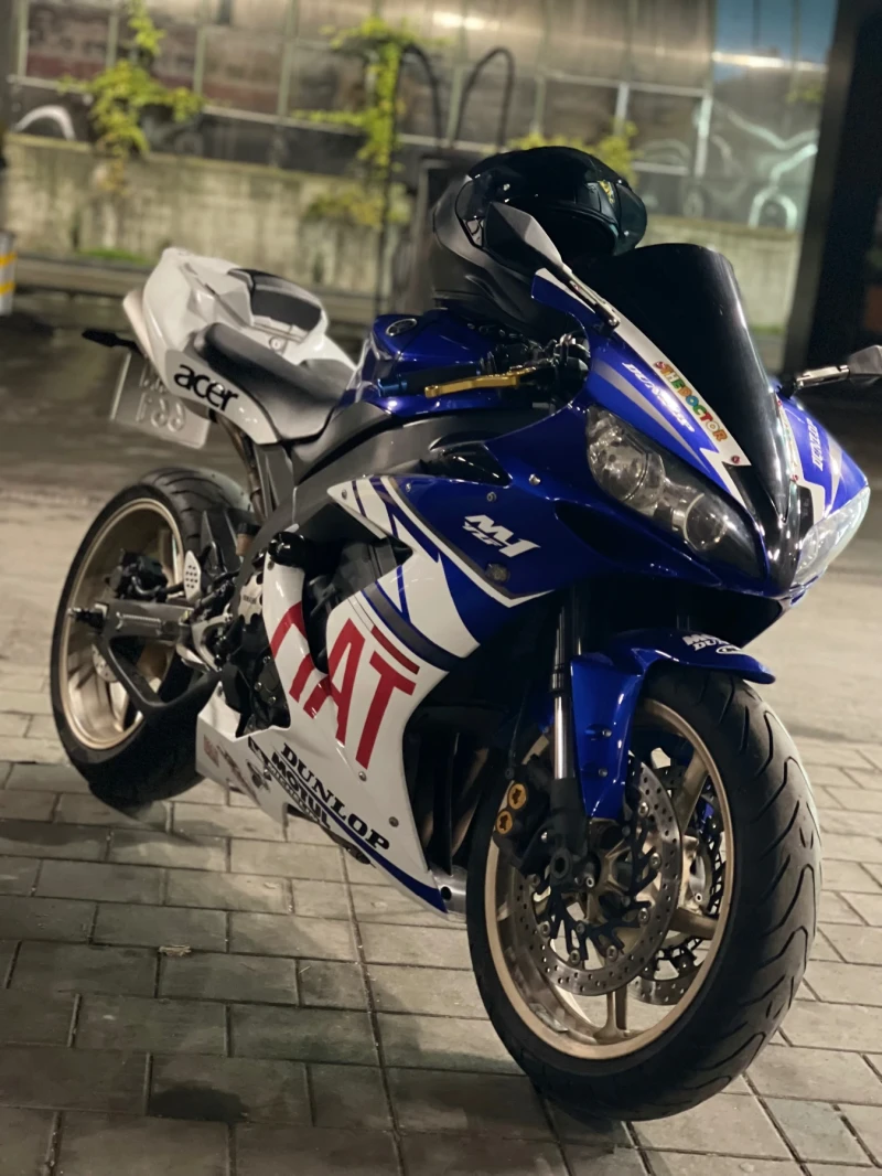 Yamaha YZF-R1, снимка 2 - Мотоциклети и мототехника - 53484909