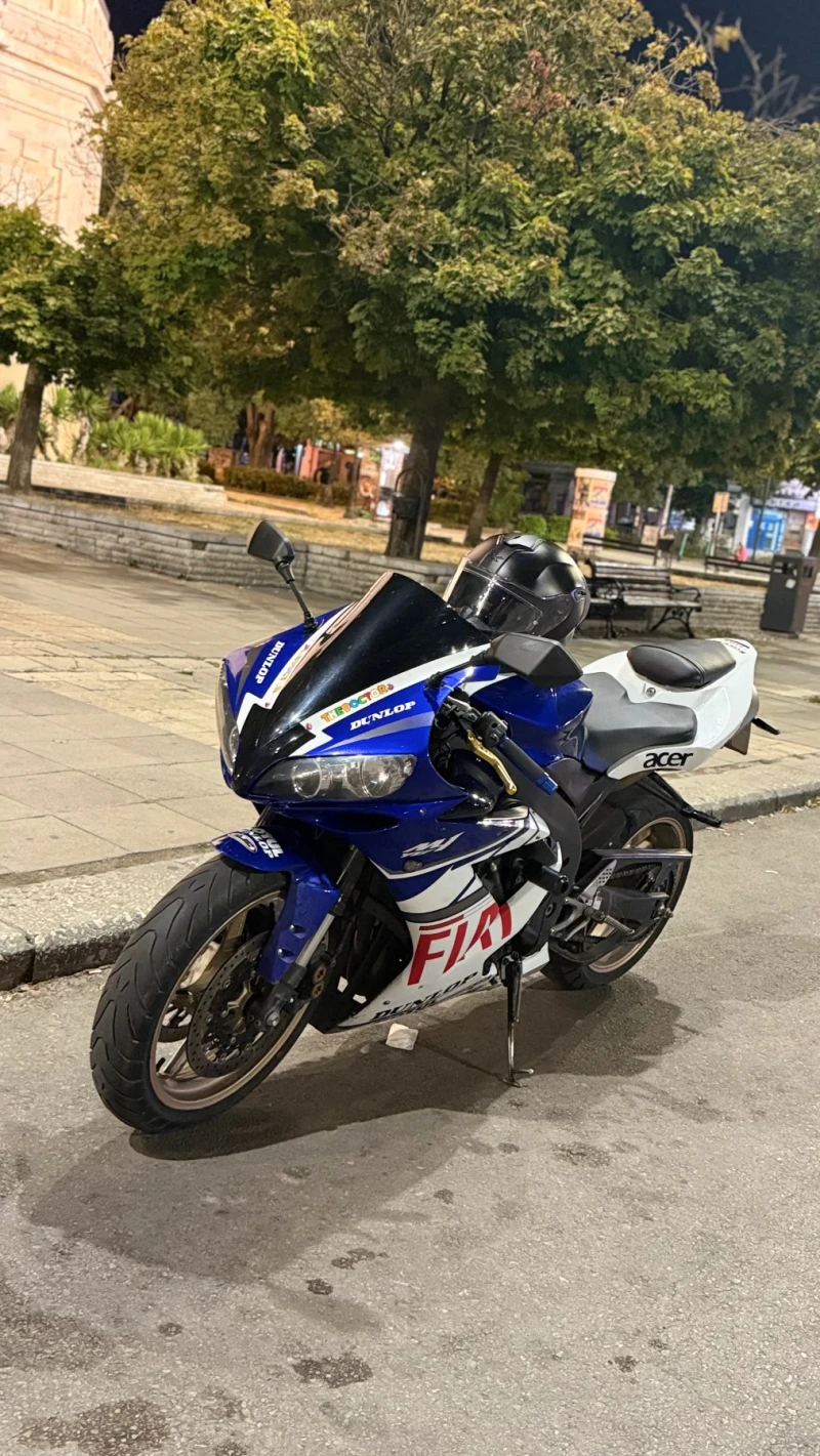 Yamaha YZF-R1, снимка 7 - Мотоциклети и мототехника - 53484909