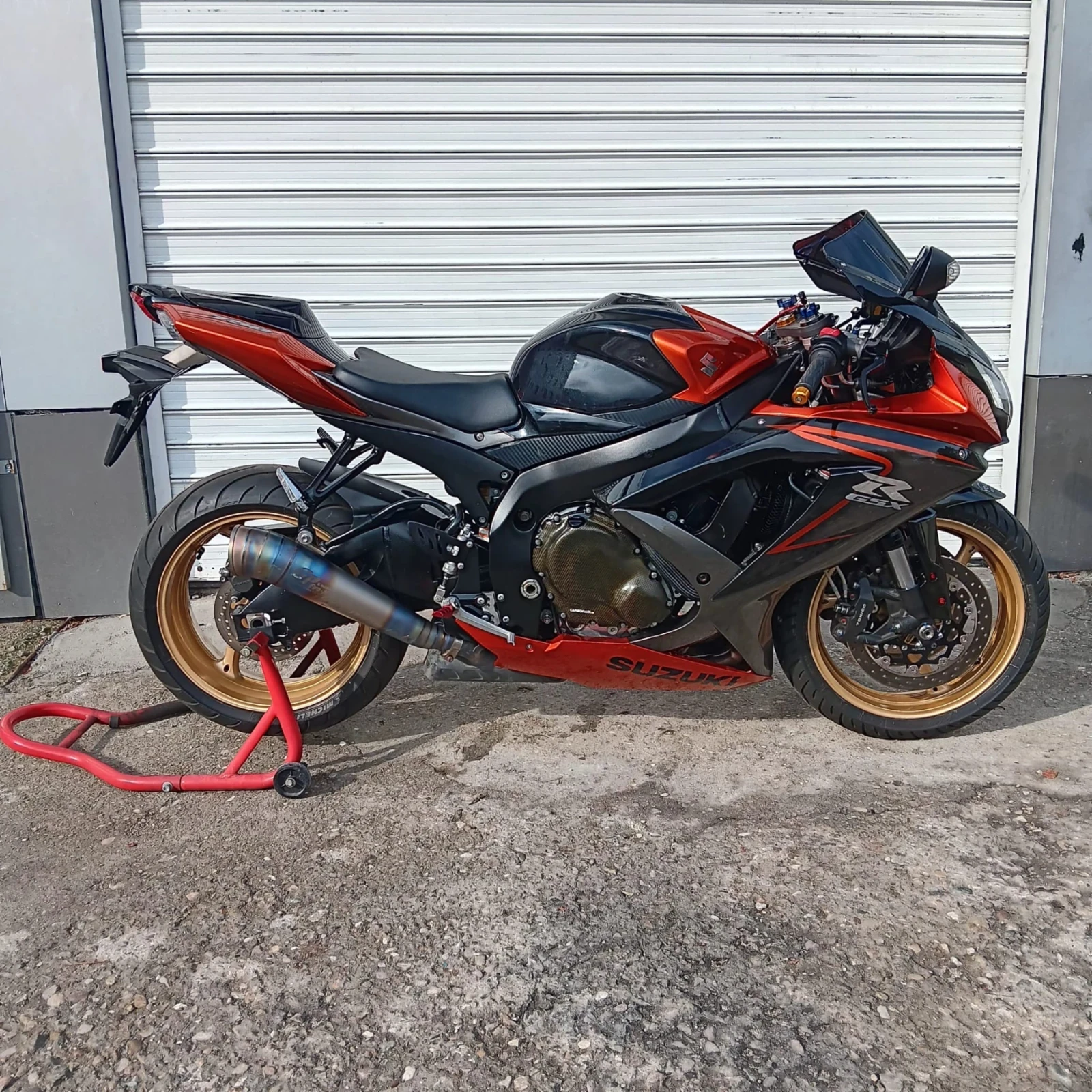 Suzuki Gsxr 750 к9, снимка 1