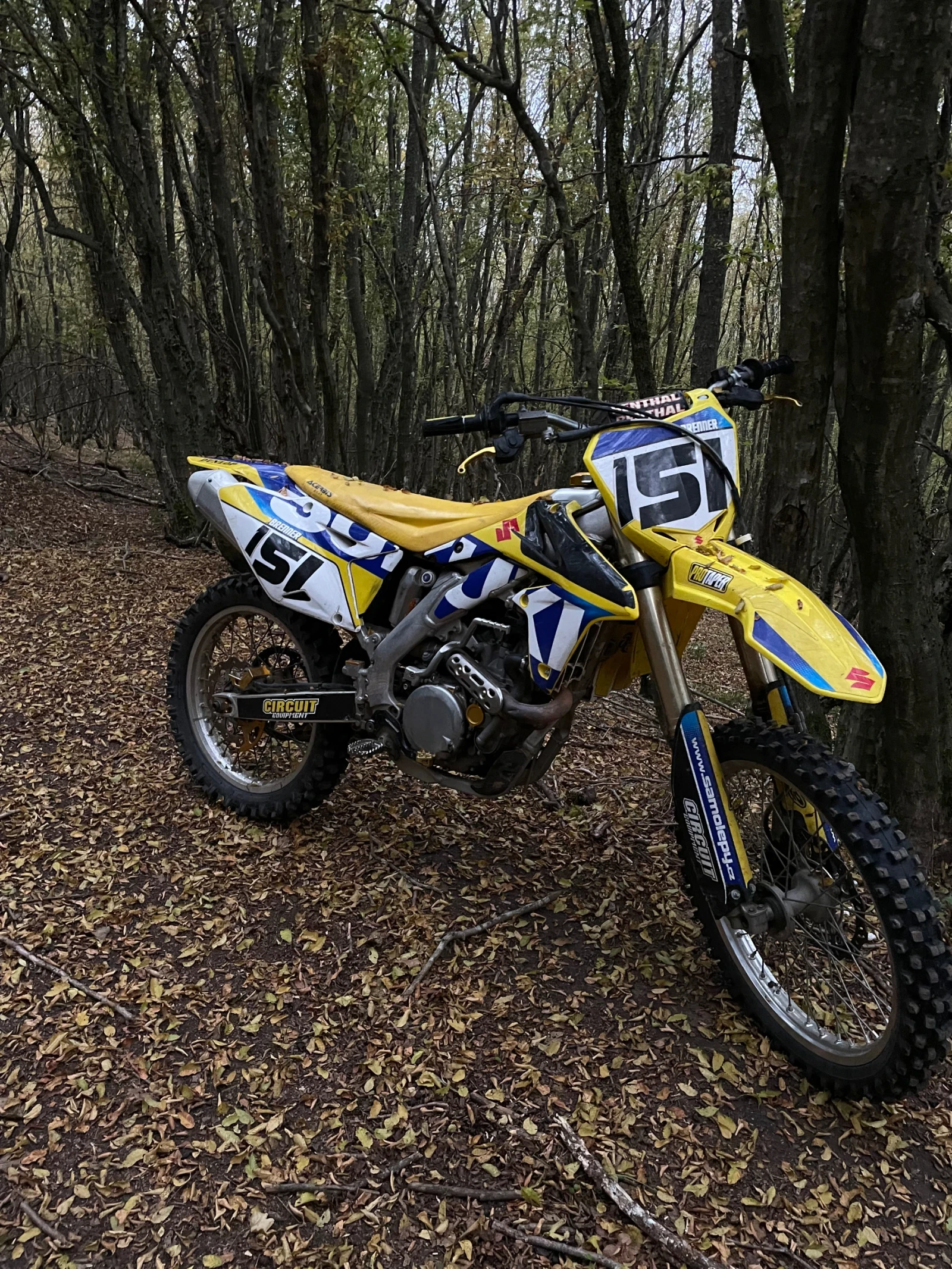 Suzuki Rmz Инжекция - изображение 3