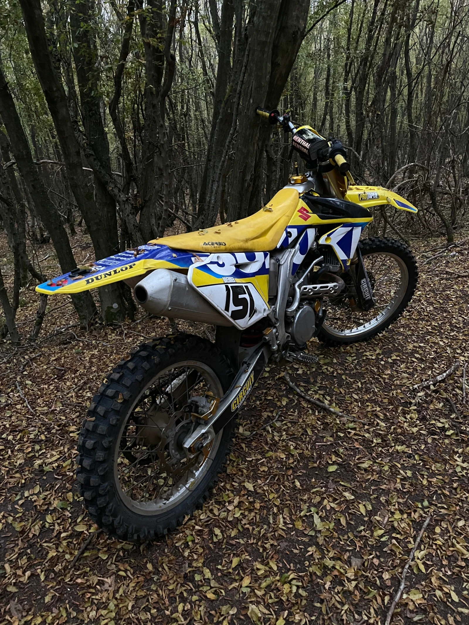 Suzuki Rmz Инжекция - изображение 2