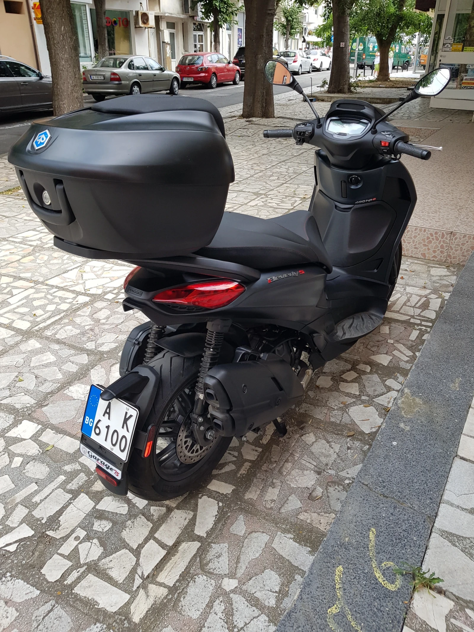 Piaggio Beverly HPE S - изображение 5