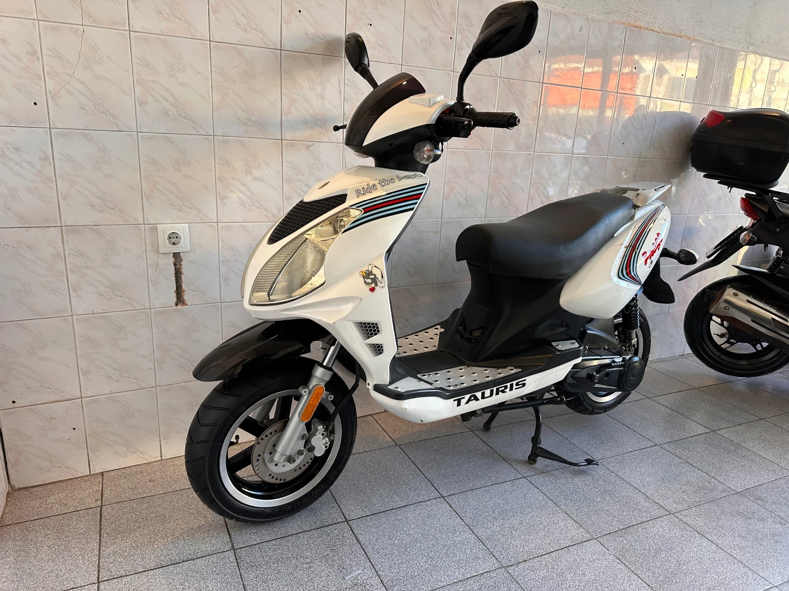 Yamaha Aerox Tauris - изображение 4