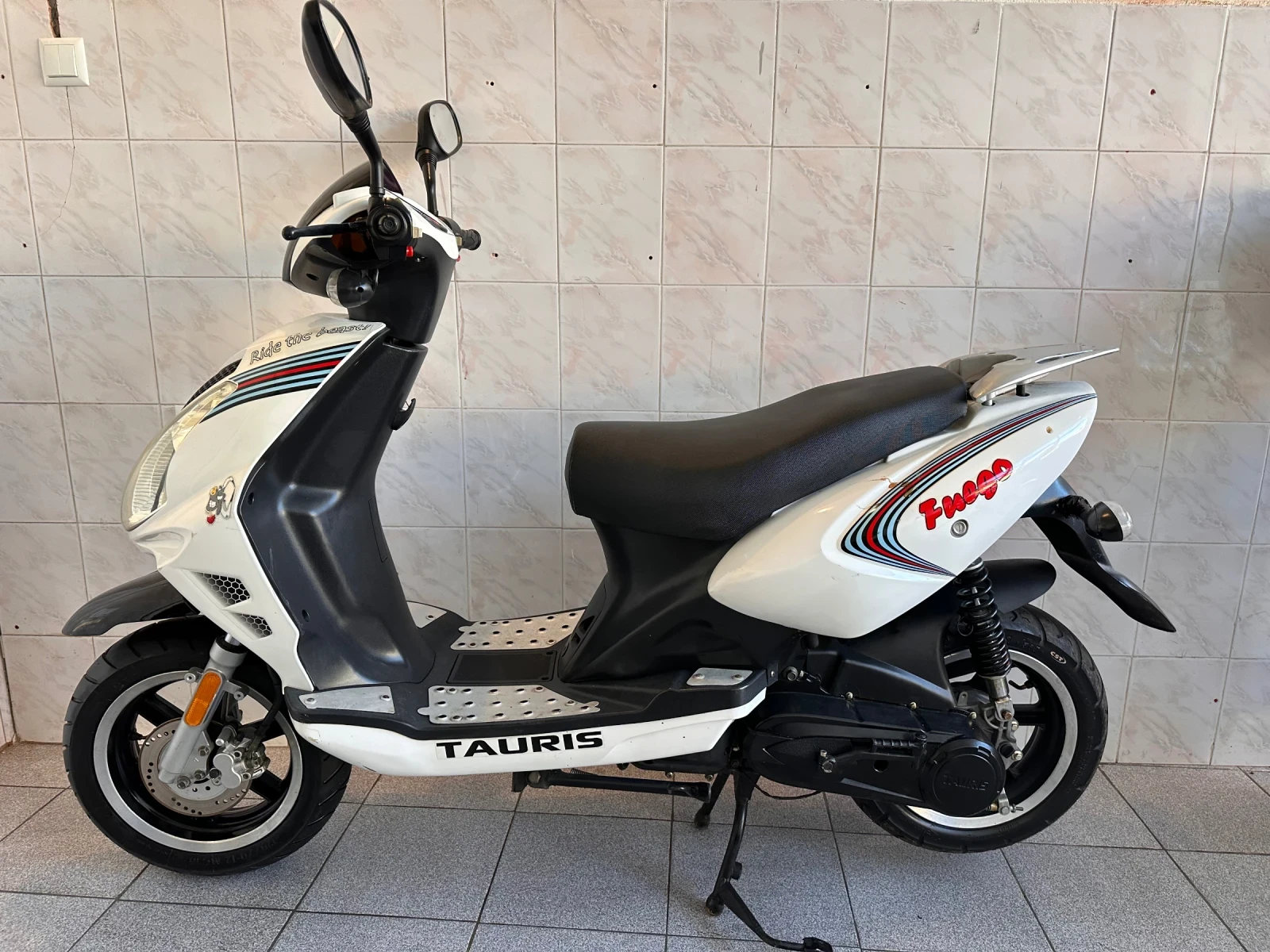 Yamaha Aerox Tauris - изображение 5