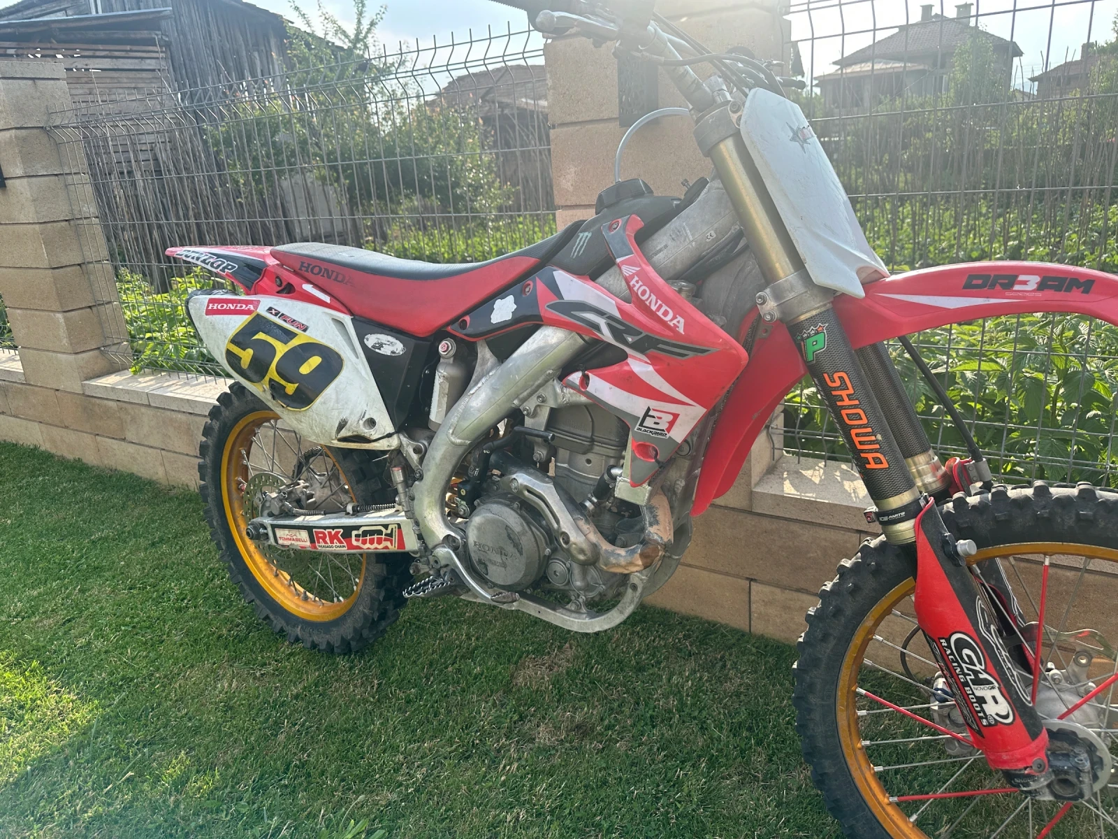 Honda Crf Honda crf450 - изображение 4