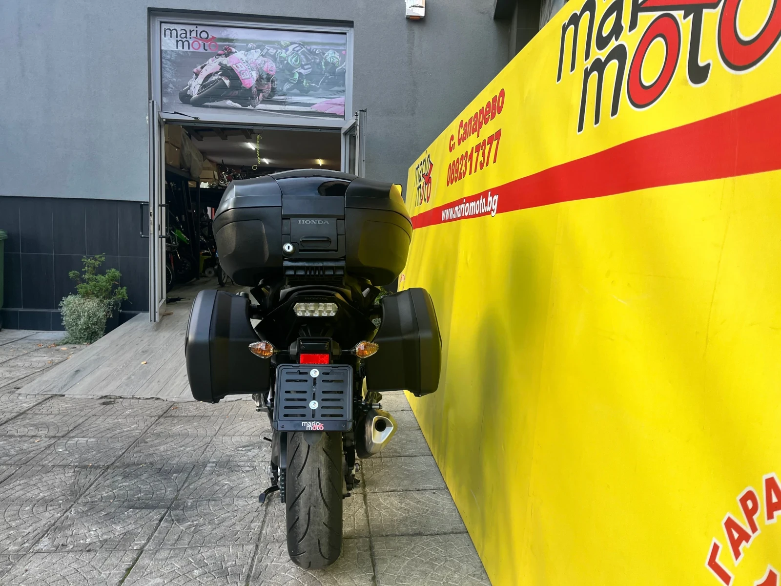 Honda Nc 750D INTEGRA ABS | Mobile.bg   10