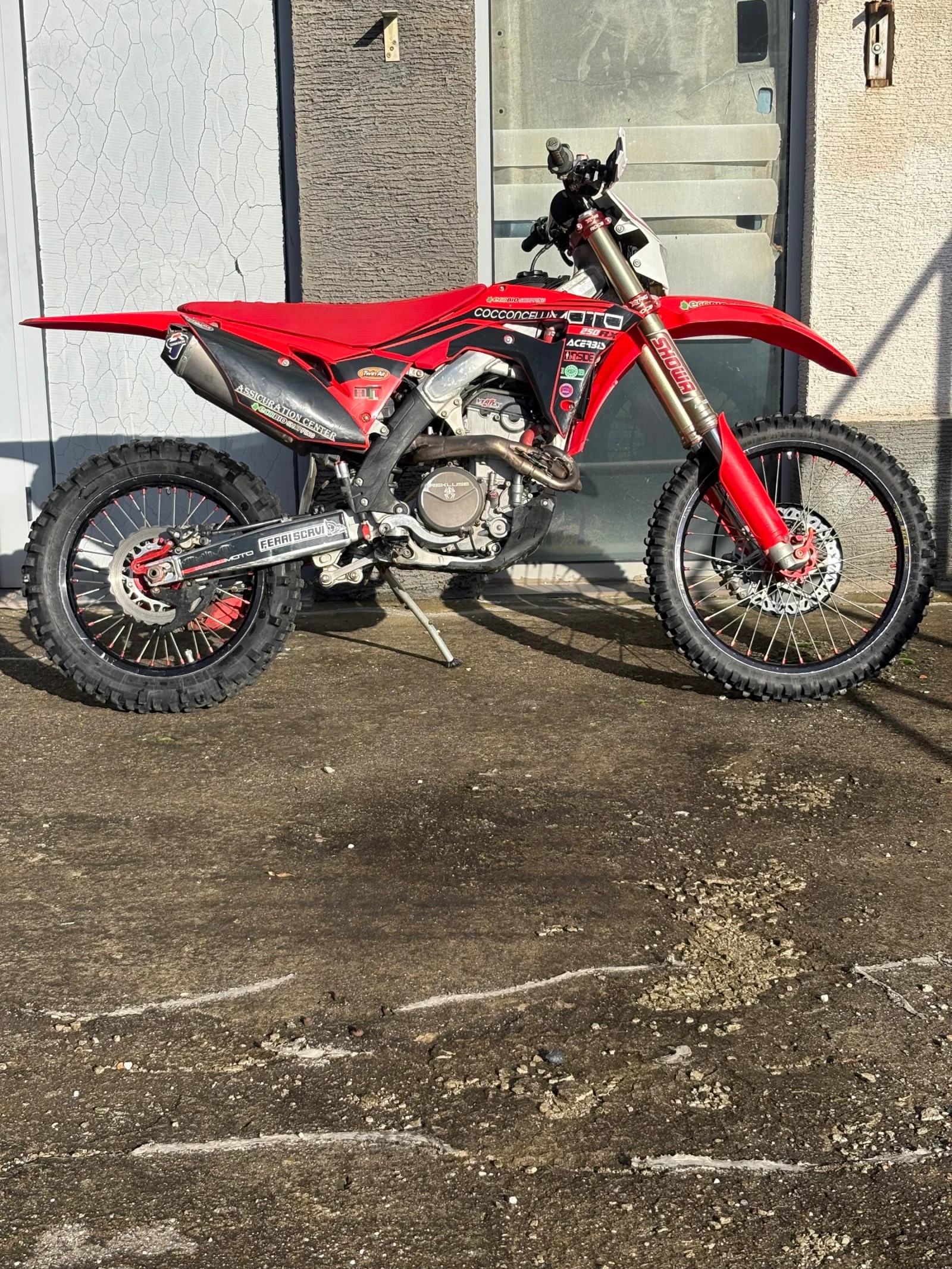 Honda Crf 250RX с Документи за рег. - изображение 6