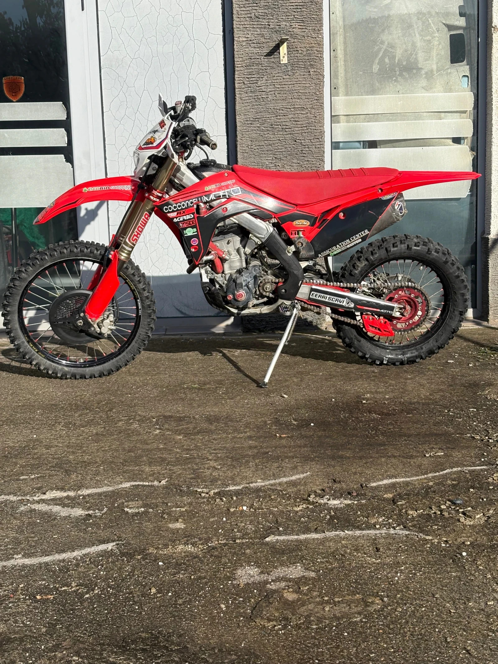 Honda Crf 250RX с Документи за рег. - изображение 3