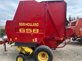 Балировачка New Holland 658 Cropcut, снимка 1