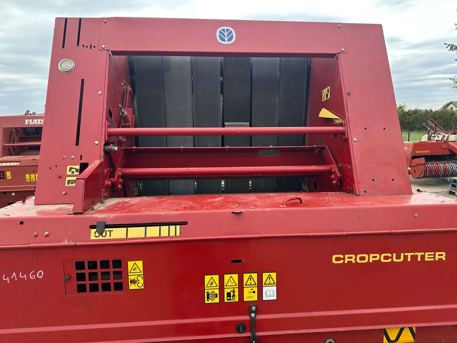 Балировачка New Holland 658 Cropcut, снимка 2 - Селскостопанска техника - 54528610