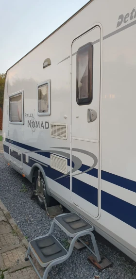 Каравана Dethleffs Rallynomad 470 DD, снимка 5