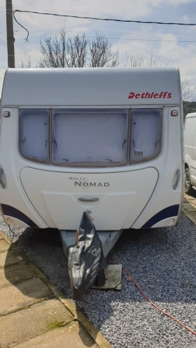 Каравана Dethleffs Rallynomad 470 DD