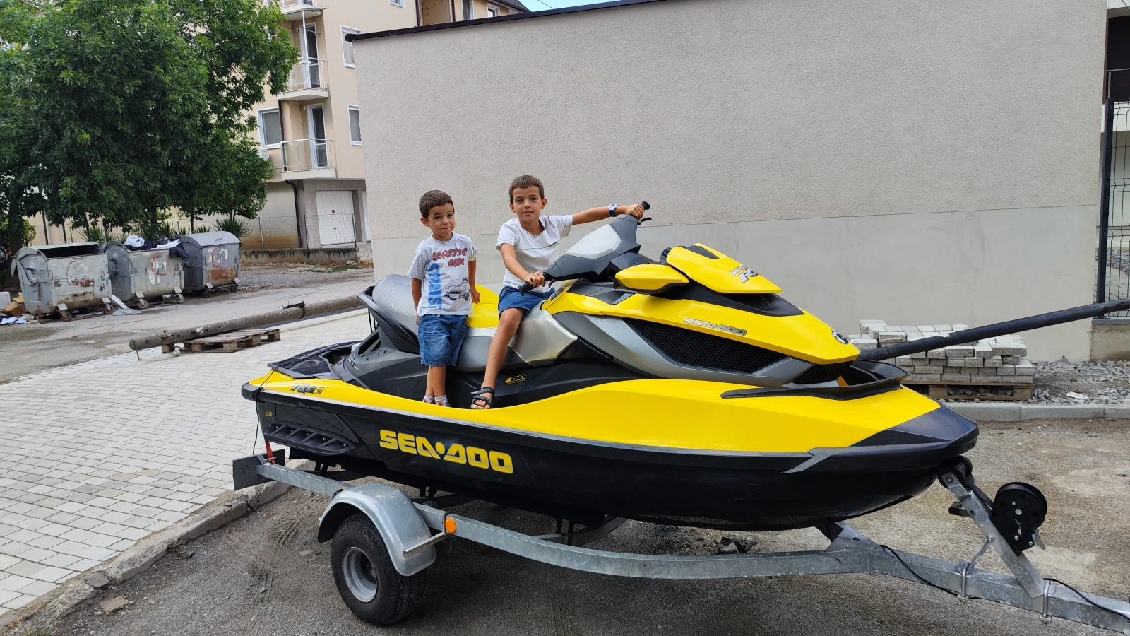 Джет Bombardier Sea Doo RXT 255 IS - изображение 2