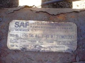 ОСИ SAF,САФ на дискове и барабани  , снимка 5