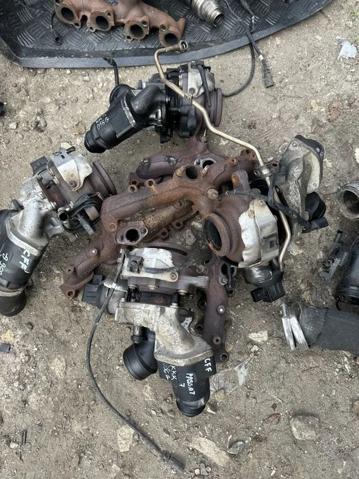 Турбо компресор турбина KKK 03l253056 g Audi Skoda Vw код CFF passat 7