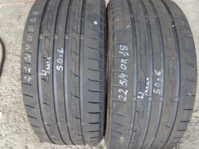 Гуми Летни 225/40R18, снимка 3 - Гуми и джанти - 15288436