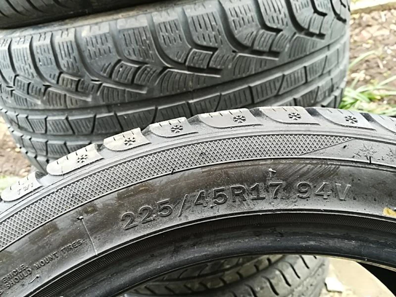 Гуми Летни 225/45R17, снимка 5 - Гуми и джанти - 24204938