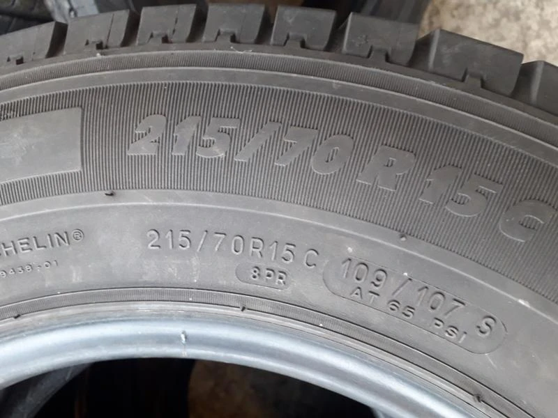 Гуми Летни 215/70R15, снимка 8 - Гуми и джанти - 25407388