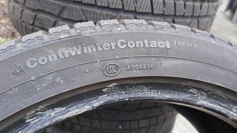 Гуми Зимни 215/45R17, снимка 7 - Гуми и джанти - 27400678