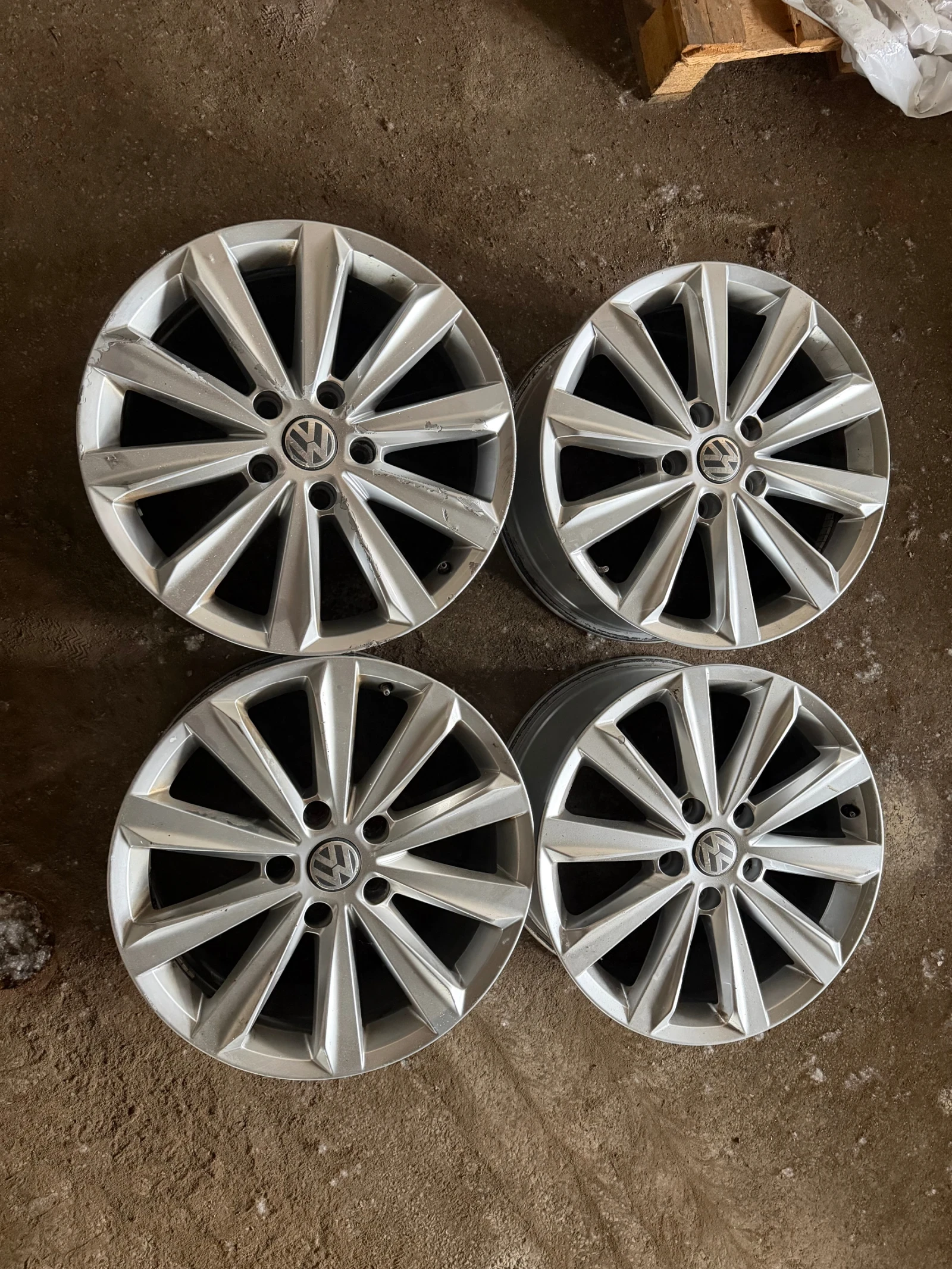 Джанти за VW