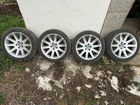 ����� �� �������� �� ���� � ������ 245/45R19 �� BMW 745