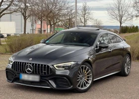 Mercedes-Benz AMG GT 53 4MATIC+ CARBON BURM 360 HUD ЛИЗИНГ 100%, снимка 1