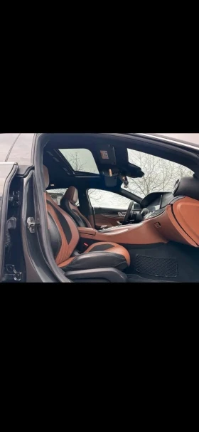 Mercedes-Benz AMG GT 53 4MATIC+ CARBON BURM 360 HUD ЛИЗИНГ 100%, снимка 13