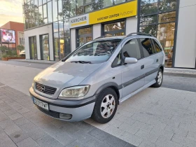 Opel Zafira 1.6 бензин метан 7 места, снимка 2